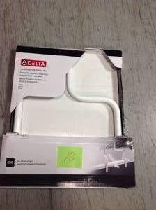 Delta 16 in. x 1 in. Multi-Grip Tub Safety Bar in White not used