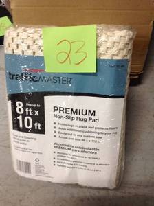 TrafficMASTER Premium 8 ft. x 10 ft. Rug Gripper Pad not used