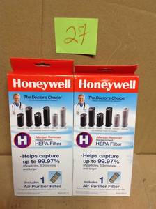 Honeywell True HEPA Replacement Filter not used