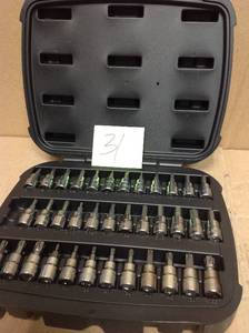 38 in. Drive Master Bit Socket Set (37-Piece)