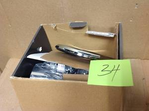Aragon Single-Handle 1-Spray Tub and Shower Faucet in Chrome (Valve Included) not used