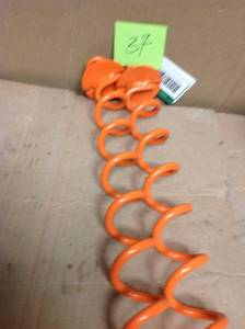 Vortex 16 in. Steel Folding Ring Spiral Ground Anchor in good condition