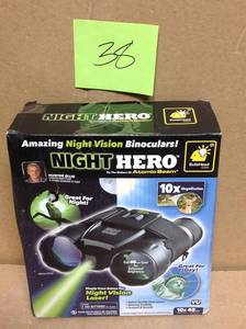 As Seen on TV Atomic Night Hero Binoculars in good condition