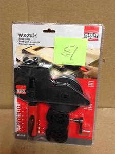 BESSEY 23 ft. Variable Angle Strap Clamp in good condition