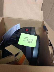 Vornado 5122 BTU 1500-Watt Portable Electric Fan Heater Furnace VH200 Whole Room Vortex in good condition