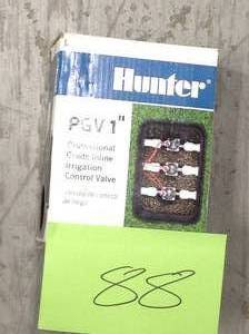 Hunter Industries 1 in. PGV Electric Flow Control Female Threaded Valve not used