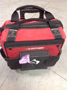 HUSKY TOOL BAG�slight damage review pictures