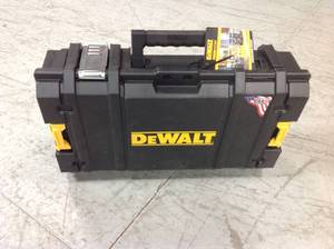 ToughSystem DS130 22 in. Tool Box in good condition