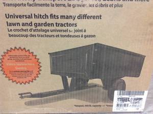 LIGHT DUTY DUMP CART, Agri-Fab  in good condition