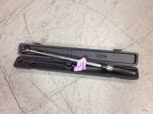 Husky 50-250 ft. lbs. 12 in. Drive Torque Wrench in good condition