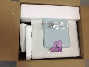 Hampton Bay 50 CFM Ceiling Bath Fan with Light  in good condition