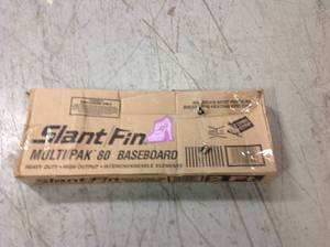 SlantFin MultiPak 80 Baseboard Heaters in good condition