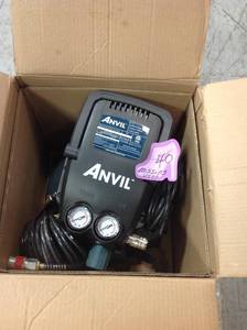 Portable Electric 2G Pancake Air Compressor USED MISSING pcs