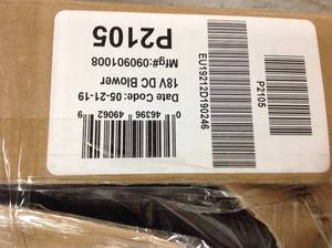 Ryobi ONE 120 MPH 18-Volt Lithium-Ion Cordless Battery Hard Surface Leaf BlowerSweeper (Tool Only)  in good condition