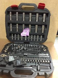 Husky Mechanics Tool Set (111-Piece) MISSING