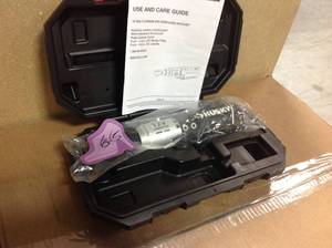 Husky 38 in. Drive 12-Volt Lithium Ion Cordless Ratchet in good condition