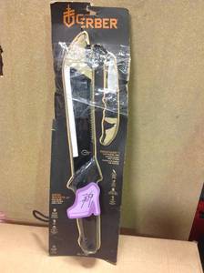 Gerber Outdoor Gator Machete Jr 10 Saw Blade 19 Overal