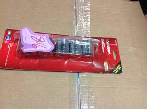 Husky 12 in. Drive Metric X-Large Socket Set (5-Piece) in good condition