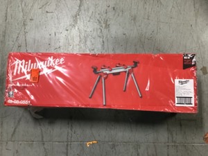 Milwaukee Folding Miter Saw Stand not used