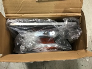 RIDGID 6.5 Amp Corded 7 in. Table Top Wet Tile Saw in good conditions