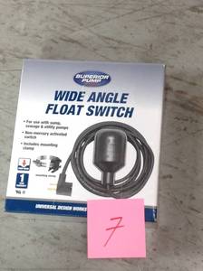 lot 7 image: Superior Pump Wide Angle Tethered Float Switch in good condition