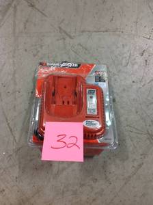 lot 32 image: BLACKDECKER 9.6-Volt to 24-Volt Battery Charger in good condition