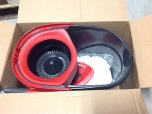 lot 51 image: O-Cedar Easy Wring Spin Mop in good condition