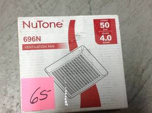 lot 65 image: Nutone Exhaust Bath Fan #696N in good condition