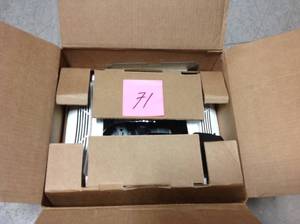 lot 71 image: NuTone 50 CFM Ceiling Bathroom Exhaust Fan with Light not used