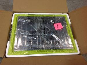 lot 91 image: RYOBI 7 in. 4.8 Amp Tabletop Tile Saw not used