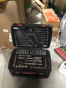 lot 152 image: Husky Mechanics Tool Set (268-Piece) in good condition