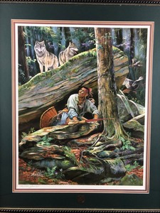 National Wild Turkey Federation Artwork, Signed  Numbered Print, Professionally Framed and Mounted