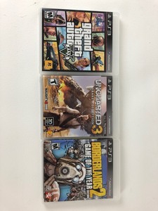Playstation 3 (PS3) Games, Lot of 9 Games Pictured
