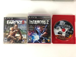 Playstation 3 (PS3) Games, Lot of 9 Games Pictured