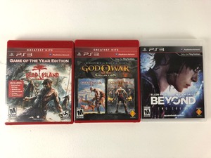 Playstation 3 (PS3) Games, Lot of 9 Games Pictured