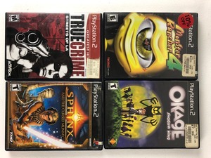 Playstation 2 (PS2) Games, Lot of 12 Games