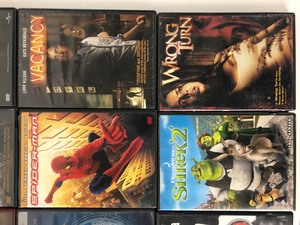 DVDs, Lot of 18 Pictured