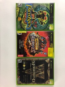 XBOX Games, Lot of 9 games as Pictured