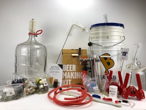 Home Brewing Startup Kit, Beer Making and Bottling Tools