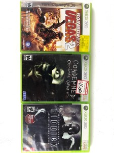 XBOX 360 Games, Lot of 9 Games
