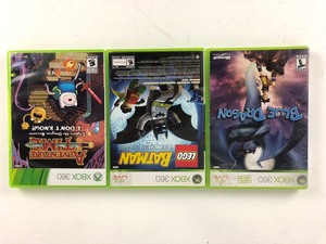 XBOX 360 Games, Lot of 9 Games
