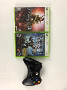 XBOX 360 Games, Lot of 8 Games and 1 Controller
