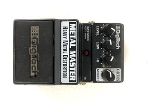 Digitech Heavy Metal Distortion Pedal and Pack of Guitar Strings