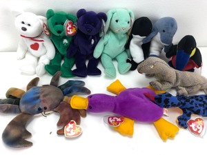 Classic 1990s Beanie Babies Lot
