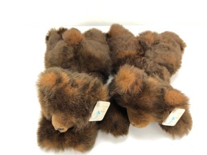 ADORABLE Pair of Fluffy Teddy Bears