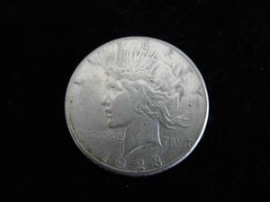 lot 11 image: Peace Dollar 1923