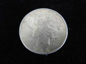 lot 16 image: Peace Dollar 1926