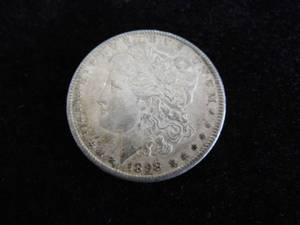 lot 21 image: Morgan Dollar 1898