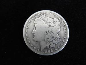 lot 22 image: Morgan Dollar 1896