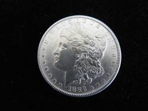 lot 23 image: Morgan Dollar 1896